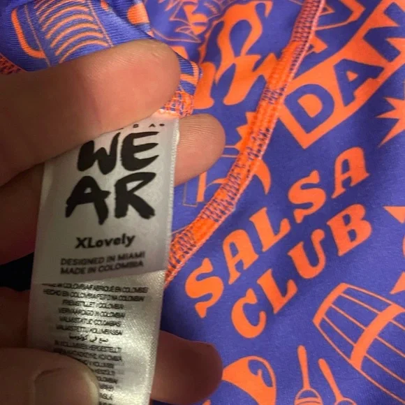 Zumba Fitness leggings NEW WITHOUT TAGS - Picture 2 of 2